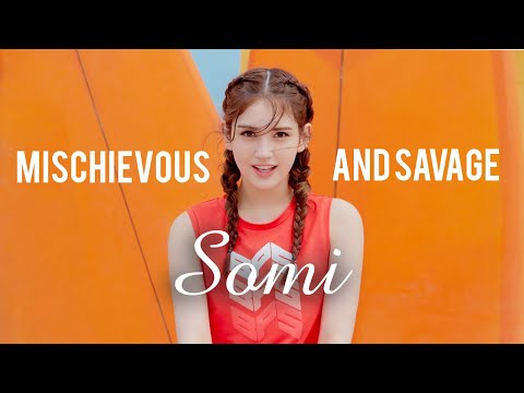 When Birthday girl Somi being mischievous and savage - Oops you're not invited 🤣🤣🤣