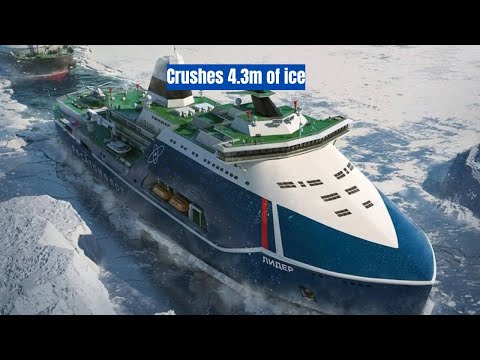 RITM-400: Russia’s MONSTER Nuclear Reactor for World’s Largest Icebreaker