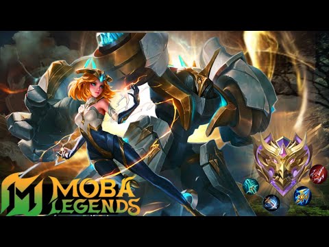 26 Kills +2x MANIAC!! Byound The Cloud Edith | Best Build | MOBA LEGEND| 🥶🥵