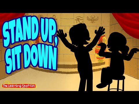 Stand Up, Sit Down Song ♫ Dance Songs for kids ♫ Brain Breaks ♫ Kids Songs by The Learning Station
