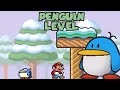 Super Mario Advance 4 Super Mario Bros 3 Custom Level Penguins Afoot