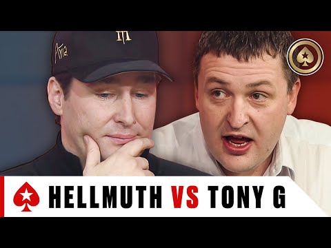 Tony G DESTROYS Phil Hellmuth ♠️ Best of The Big Game ♠️ PokerStars