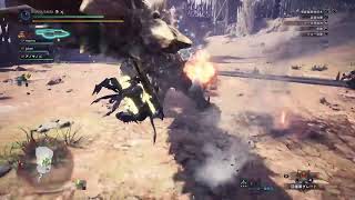 モンハンアイスボーン。龍脈炭欲しいのでジンオウガ狩っていくよ