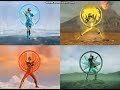 Power Rangers Ninja Storm Top 4 4 Rangers Team Morphs
