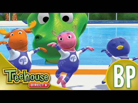 Os Backyardigans: Os Incríveis Mergulhinis - Ep.79 | Episódios HD Para Crianças