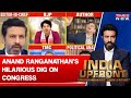 'A Pig Was Flying,' Anand Ranganathan's Hilarious Dig After Panelist Says Congress Will Win In 2024