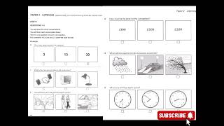 KET 6 - TEST 4 - PART 1 (LEVEL A2) #englishwithbong