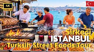 🇹🇷 Istanbul Turkey 2026 | Ultimate Turkish Street Food Tour, Sirkeci 4