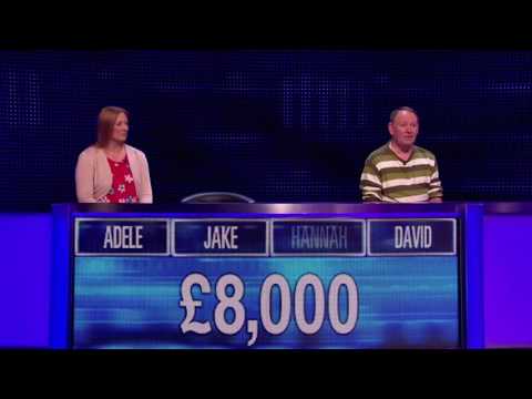 Jake Takes The £3000 He Earned - The Chase