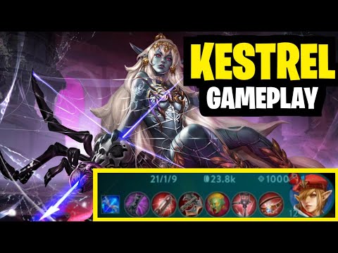 KESTREL WP BOT - SOLO Q MATCH PART 10 | VAINGLORY 5V5 |