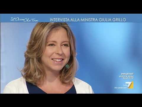 Intervista alla ministra Giulia Grillo (M5s): 'Resterò al mio posto'