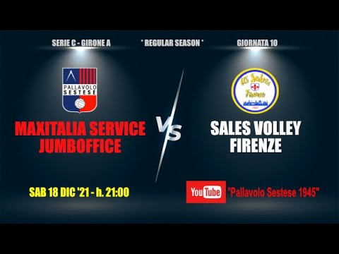 [4K] Serie_C MAXITALIA SERVICE JUMBOFFICE - Sales Volley Firenze