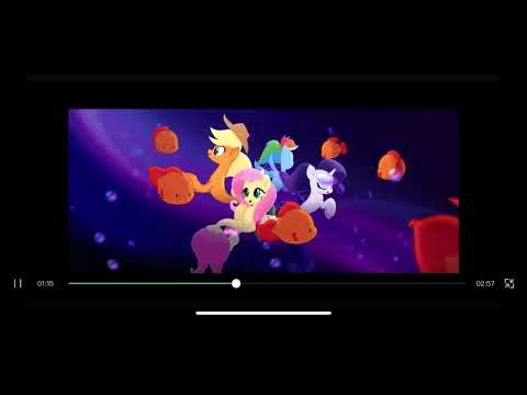 Thomas and friends my little pony the movie one small thing “for Trevor jones”