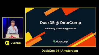 DuckDB Powering Interactive Notebooks (DuckCon #4)