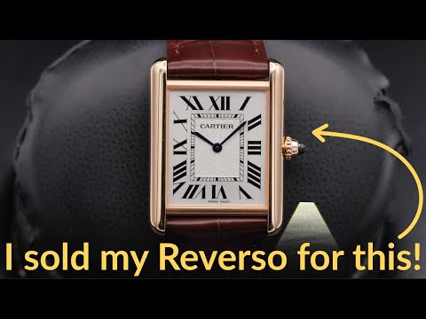 I had to own this Cartier Tank Louis