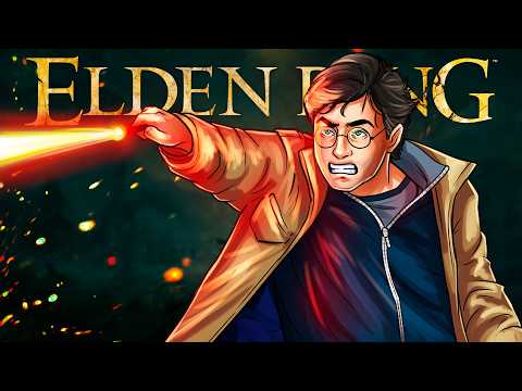 Elden Ring, but I'm Harry Potter (And it's actually OP)