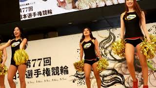 B-ROSE ビーローズ 横浜ビーコルセアーズチアリーダーズ 平塚競輪 2023/05/04