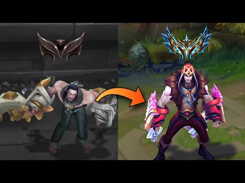 Comment Carry Facilement A Bas Elo - Unranked To Challenger Midlane Episode 1