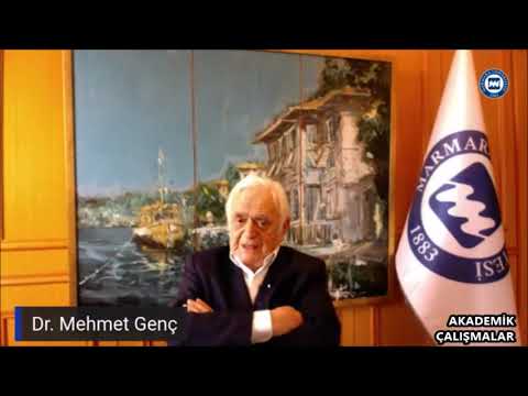 Marmara Üniversitesi Akademik Yıl Açılış Dersi