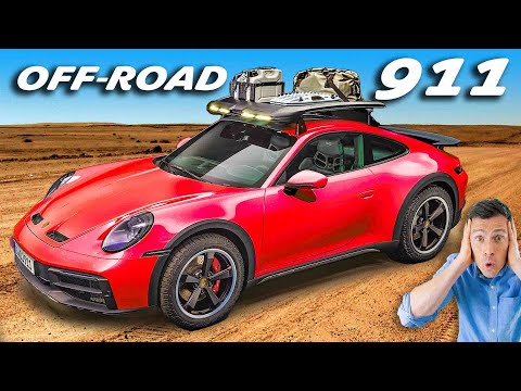 Nuevo Porsche 911: ¡Supera en off-road a una Range Rover!