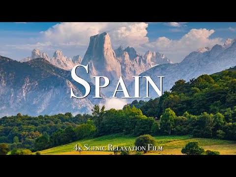 Spain 4K - Scenic Relaxation Film With Calming Music