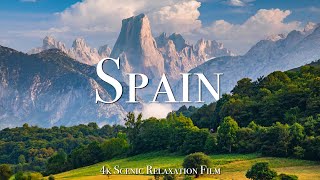 Spain 4K – Scenic Relaxation Film With Calming Music