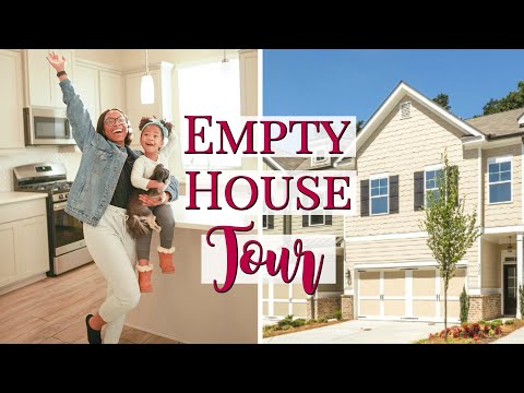 EMPTY HOUSE TOUR!! | TAKE A LOOK INSIDE MY BRAND NEW (FIRST) HOME!!