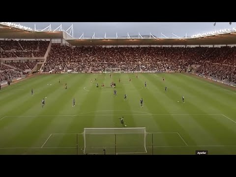 Middlesbrough 4-1 Manchester United 2005-06 PREMIER LEAGUE FULL MATCH