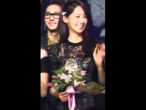 [HD] 111128 SNSD And Wonder Girls @ Music Bank Encore