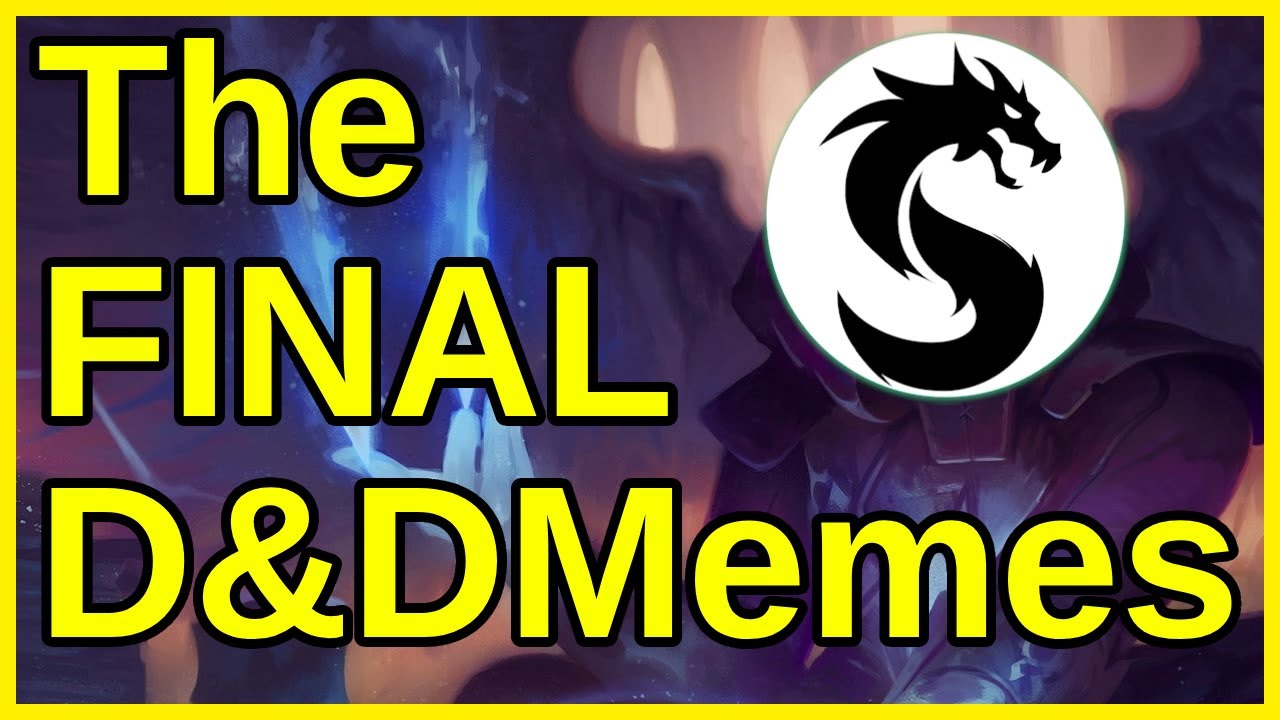 The FINAL episode of r/DnDMemes