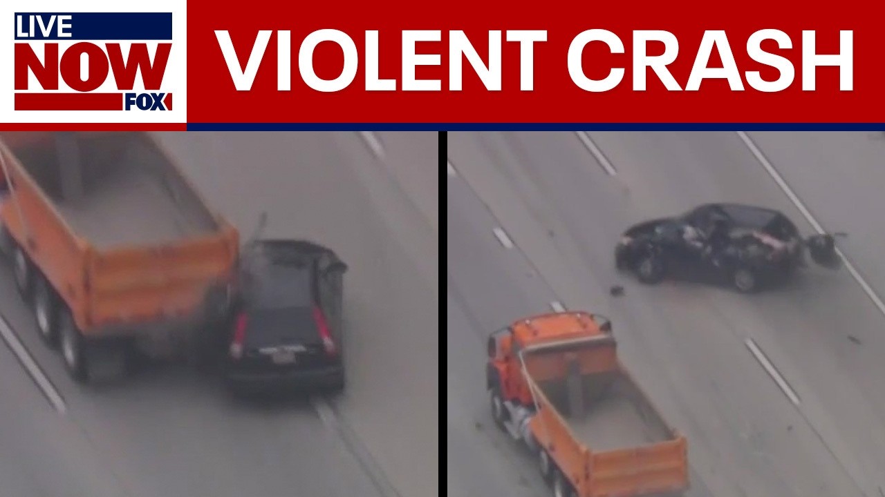 Viewer Discretion: High speed chase ends with violent crash