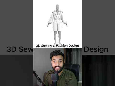 How to do 3D Virtual Fashion Design using AI #aiwebsites
