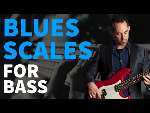 Nail The Blues Scales On Bass || Easy Essential Scales Guide (No.159)
