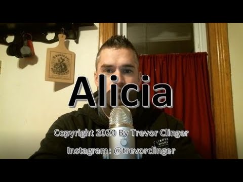 How To Pronounce Alicia