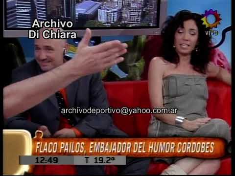 Ronnie Arias y Ernestina Pais entrevistan a Flaco Pailos 2008 DV-19709