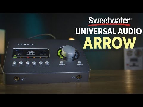Universal Audio Arrow Audio Interface Review - InSync