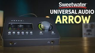 Universal Audio Arrow - What To Know & Where To Buy | Equipboard Universal Audio Arrow - What To Know & Where To Buy | Equipboard