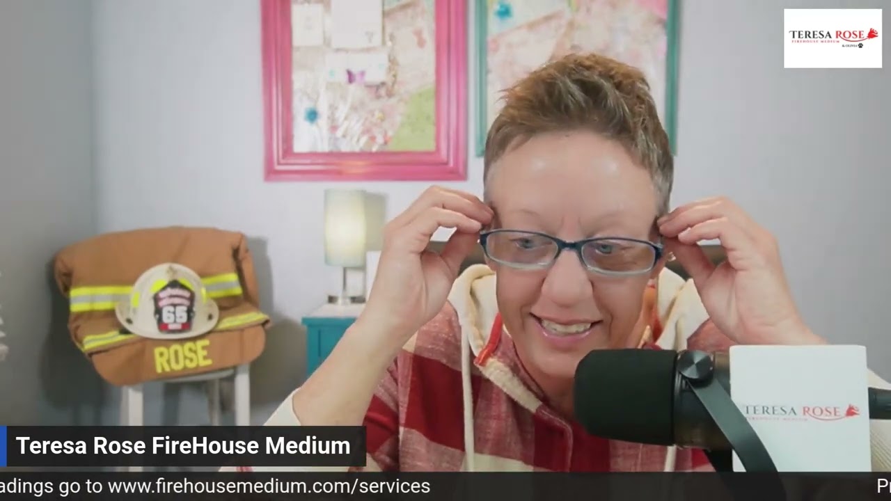 Teresa Rose Firehouse Medium-Reading with Lori