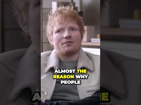 Ed Sheeran on IWC Watches