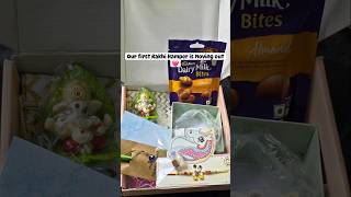 Customized Rakhi Hampers 🎁 ....Comment to order #rakshabandhan #rakhi #tradition #festive