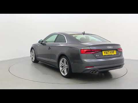 2017 (17) AUDI A5 2.0 TDI QUATTRO S LINE 2DR S TRONIC [TECH PACK] - Contact Motor Range Today