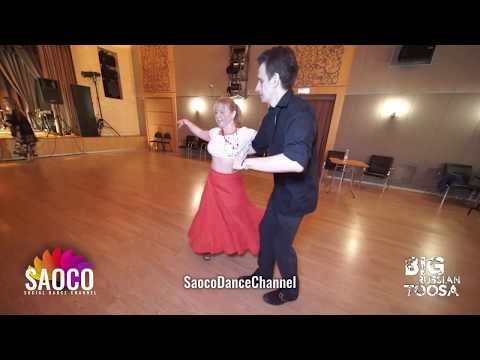 Anton Kolchenko and Olesya Sukhachevskaya Salsa Dancing at BIG RUSSIAN TOOSA 2019, Sat 22.06.2019
