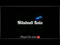 Nijamena Nijamena Black Screen WhatsApp Status ️