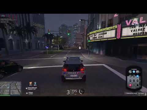 GTA 5 RP | Renfort Police Nationale Pour la Gendarmerie Nationale