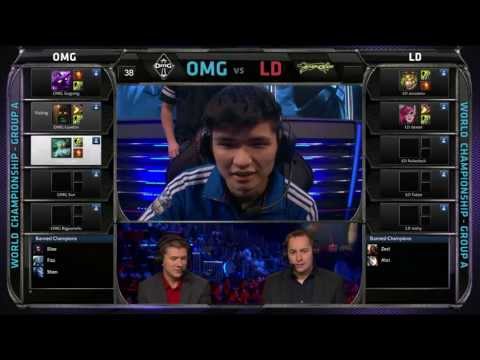 OMG vs LD | OMG vs Lemondogs Worlds 2013 Day 6 Group A | Season 3 Championship S3 D6G9 VOD