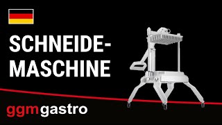 Trancheuse manuelle - Lame : Ø mm