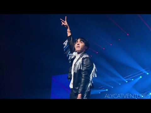 180916 BTS LOVE YOURSELF IN FORT WORTH DNA + Boyz With Fun Medley GA FANCAM
