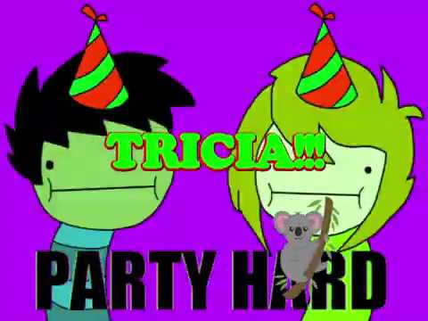 Happy Birthday Tricia - Tricia's Birthday Song - Tricia's Birthday Party