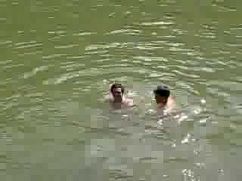 due idioti nel neckar