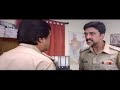 Sudeep Gives Khadak Warning to Assistant Commissioner | Kempegowda Kannada Movie Part-5
